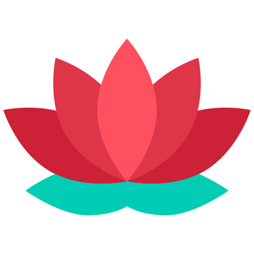 logotipo flor de loto