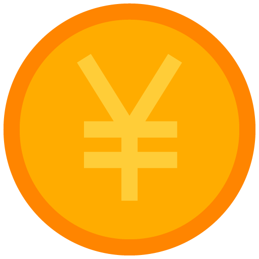 logotipo de moneda Yuan